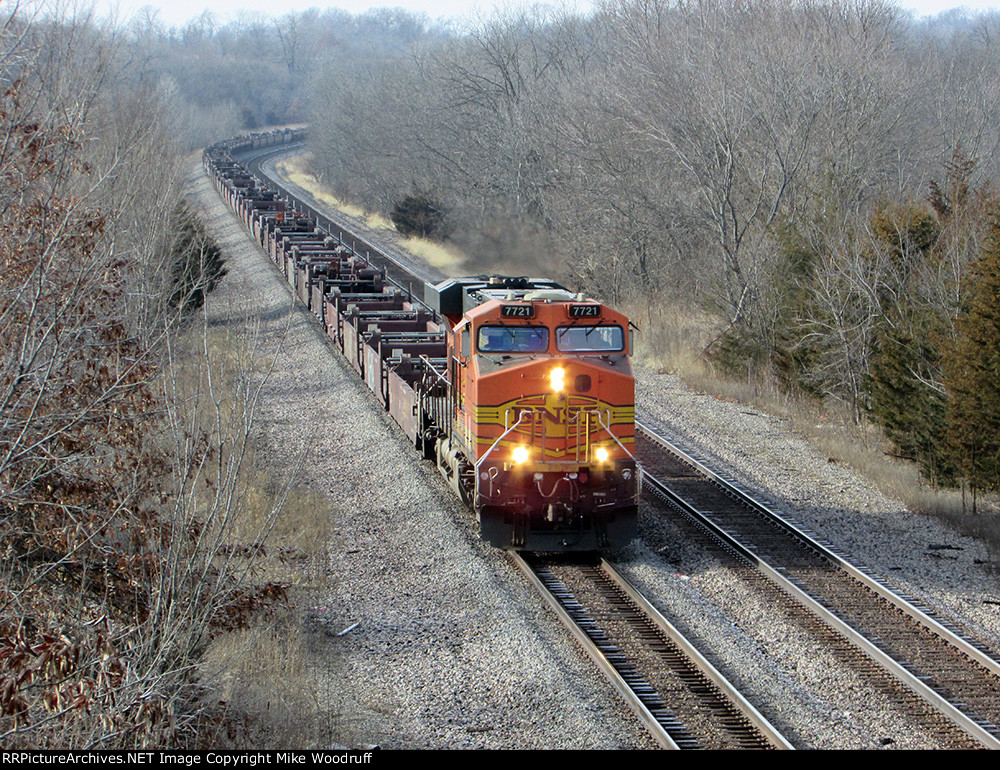 BNSF 7721